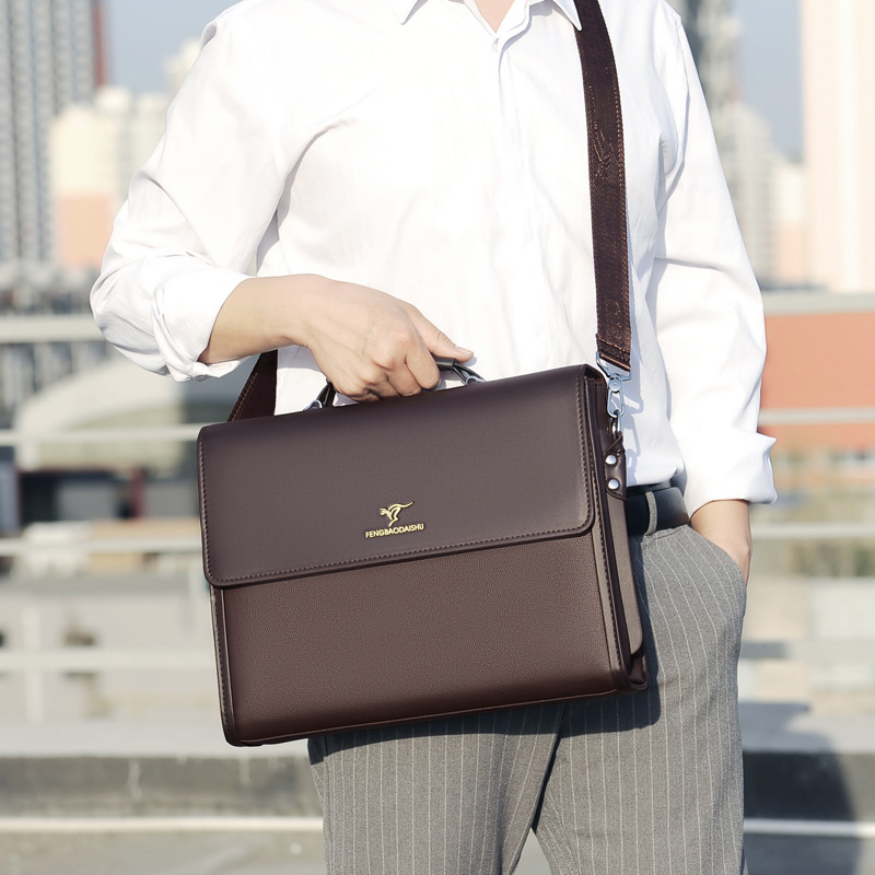 Luxuriöse Herren-Aktentasche,  – Luxury Bags That Fit Laptop Bewertung und Preis
