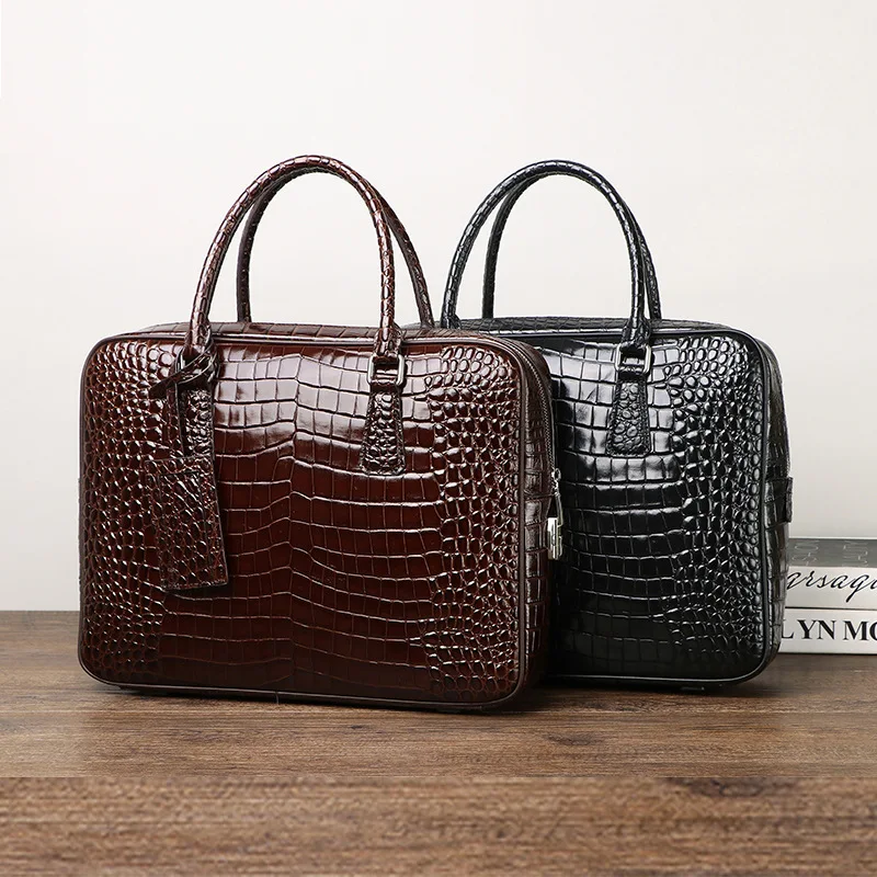 2025 neue Luxus Alligator Must – Luxury Bags That Fit Laptop Bewertung und Preis