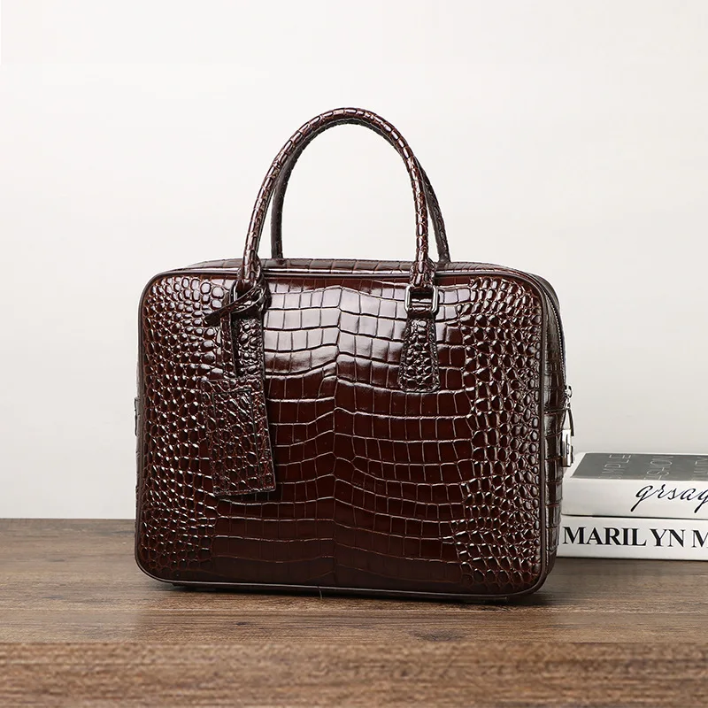 2025 neue Luxus Alligator Must – Luxury Bags That Fit Laptop Bewertung und Preis