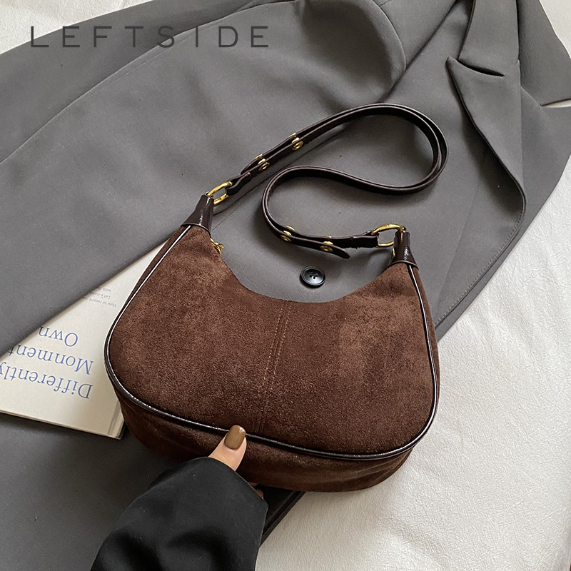 LEFTSIDE Damen Kleine Wildlede – Luxury Bags Trend 2025 Bewertung und Preis