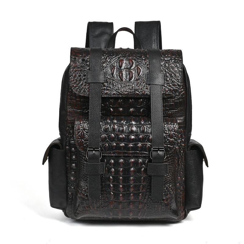 2026 Neue Mode Alligator Marke – Genuine Leather Backpack Bewertung und Preis