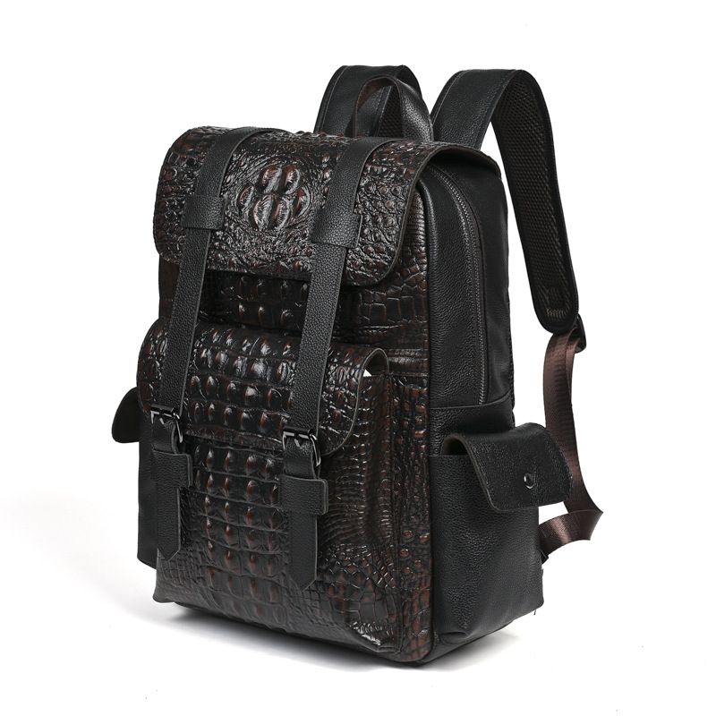 2026 Neue Mode Alligator Marke – Genuine Leather Backpack Bewertung und Preis