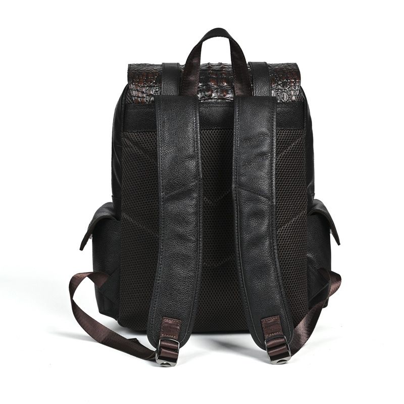2026 Neue Mode Alligator Marke – Genuine Leather Backpack Bewertung und Preis