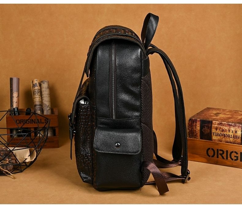 2026 Neue Mode Alligator Marke – Genuine Leather Backpack Bewertung und Preis