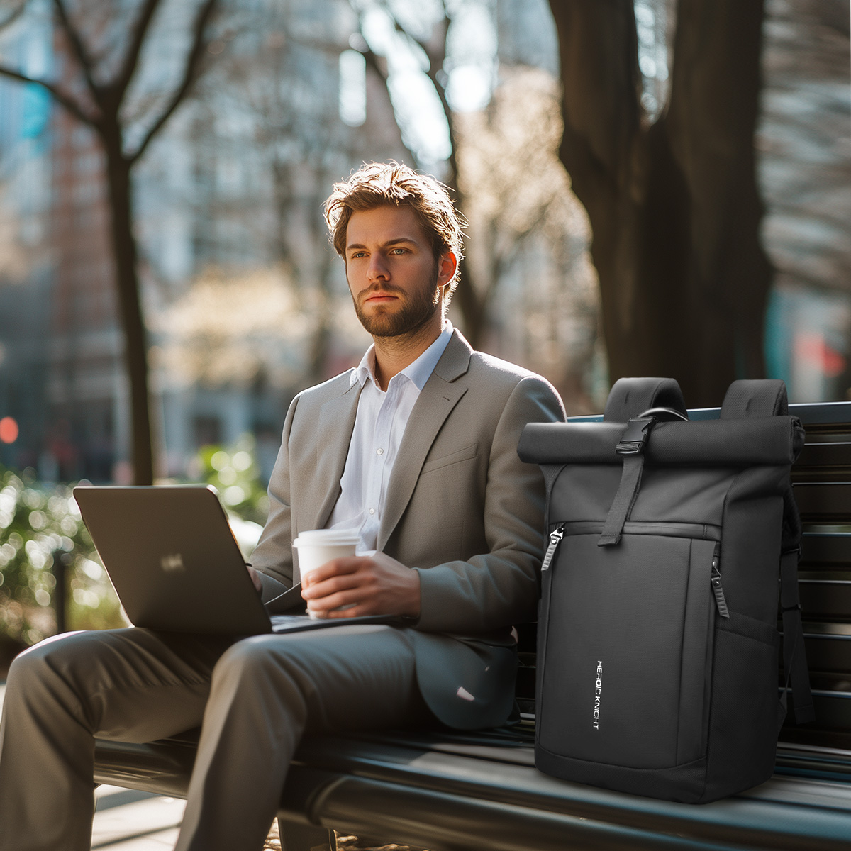 Heroic Knight Luxus-Rolltop-Ru – Luxury Bags That Fit Laptop Bewertung und Preis